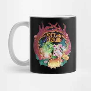 La notte delle streghe Mug